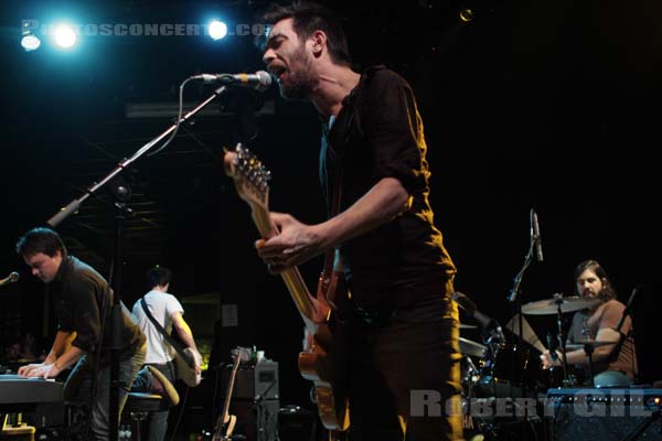 WOLF PARADE - 2008-11-25 - PARIS - Trabendo - Dan Boeckner